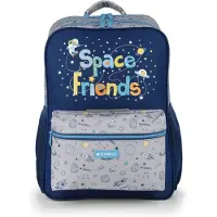 Gabol Space Wr 23.5l Junior Backpack Bleu