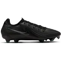 Nike Phantom GX 2 Pro FG, couleur noire et vert "Deep Jungle" - Pointure EU 40