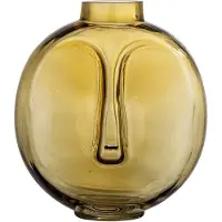 Bloomingville Vase Daisi | Marron | Verre | 82055093