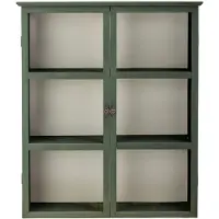 Bloomingville | Vitrine | Vert | Épicéa | 82054109