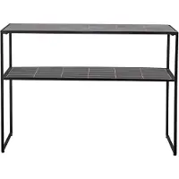 Bloomingville | Table Console June | Noir | Stone | 82051817