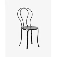 Nordal Chaise d'extérieur Olivo noire