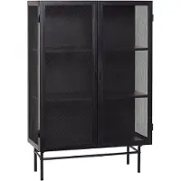 Hubsch Edge Kast Double Noir | 020608