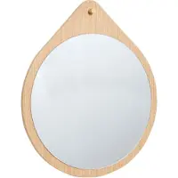 Hubsch Joli Miroir Druppel Naturel | 881327
