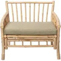 Bloomingville Chaise Longue Langue | Nature | Bambou | 82040932