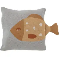 Bloomingville Peluche Mini Larle | Bleu | Coton Oeko-tex | 82049815