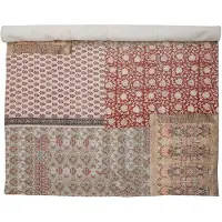 Creative Collection Tapis Ysoldat | Bleu | Coton | 82059360