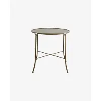 Nordal Table de jardin Aras verte