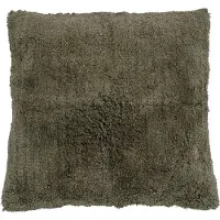 Bloomingville Oreiller Turin | Vert | Coton | 82059553