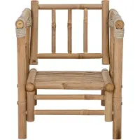 Bloomingville Mini Chaise De Langue Mini | Naturel | Bambou | 82055801