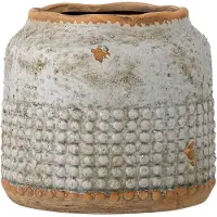 Bloomingville Apollo Deco Vase | Gris | Terracotta | 82057708