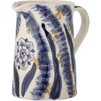 Bloomingville Vase Anuuk | Bleu | Grès | 82057583