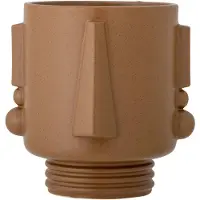 Bloomingville Guxim Pot De Fleurs | Marron | Grès | 82057493
