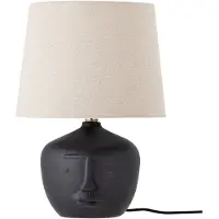Bloomingville Lampe De Table Matheo | Noir | Terracotta | 82049056
