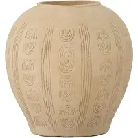 Bloomingville Taym Deco Vase | Nature | Terre Cuite | 82054140