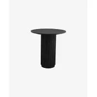 Nordal Table basse Erie noire