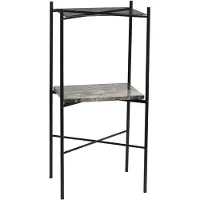 Hubsch Console Niche Noir | 020806