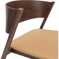 Hubsch Siège De Salon Oblique Brun Foncé | 331606