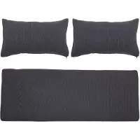 Bloomingville Mundo Housse De Coussin (sans Remplissage) | Gris | Polyester | 82055543