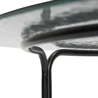 Hubsch Table Basse Orbit Noir | 021513
