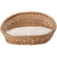 Bloomingville Panier Pour Chat Tille | Nature | Rotin | 82053885