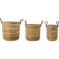 Bloomingville Tesser Mand | Nature | Rotin | 82056759