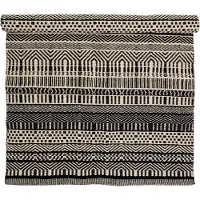 Bloomingville Tapis Joob | Noir | Laine | 82050950