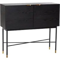 Hubsch Norm Console Noir | 020704F