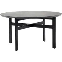 Hubsch Fjord Table Basse Noir | 021304