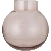 Bloomingville Renato Vase | Rose | Verre | 82055096
