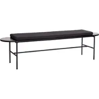 Hubsch Canapé Standard Noir | 020702F