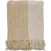 Creative Collection Collection Créative Giuliana Plaid | Nature | Coton | 82057369