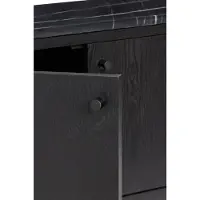 Hubsch Commode Nobu Noir | 021413