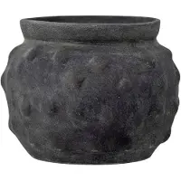 Bloomingville Pot De Fleurs Lisen Deco | Noir | Terracotta | 82055758