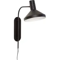 Hubsch Applique en métal - noir
