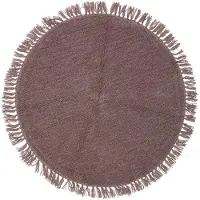 Bloomingville Tapis Lenea | Violet | Laine | 82052947