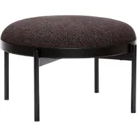 Hubsch Sen Tabouret Noir | 100702