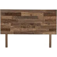 Creative Collection Tête De Lit Rilo | Nature | Bois De Récupération | 82057293