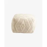 Nordal A/s Wular Pouf-blanc Cassé | 1904