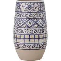 Bloomingville Vase Nadya | Bleu | Grès | 82057587