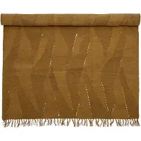 Bloomingville Tapis Zola | Marron | Laine | 82058203