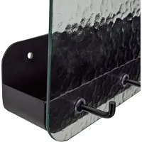 Hubsch Structure De La Planche Shack/noir | 021603
