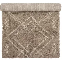 Bloomingville Tapis Edea | Marron | Coton | 82057311