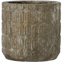 Bloomingville Pot De Fleurs Benas Deco | Gris | Ciment | 82057711