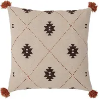 Creative Collection Coussin Ameli | Nature | Coton | 82053200