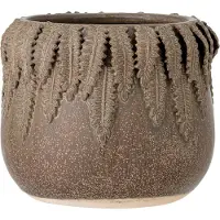 Creative Collection Eloi Pot De Fleurs | Marron | Grès | 82052439
