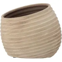 Bloomingville Cimmy Deco Pot De Fleurs Marron Terre Cuite | 82057599
