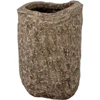 Bloomingville Janay Deco Vaas | Marron | Papier Mâché | 82056553