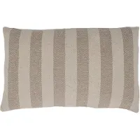 Bloomingville Coussin Eden | Marron | Coton Recyclé | 82055424