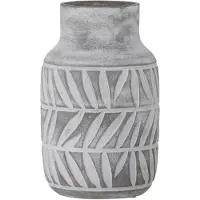 Bloomingville Saku Vase | Gris | Céramique | 82053749